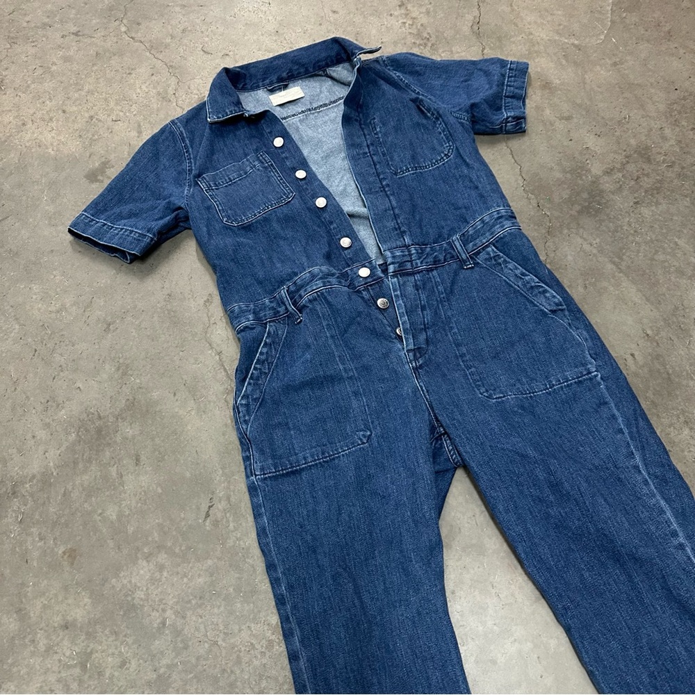 Everlane Denim Jumpsuit